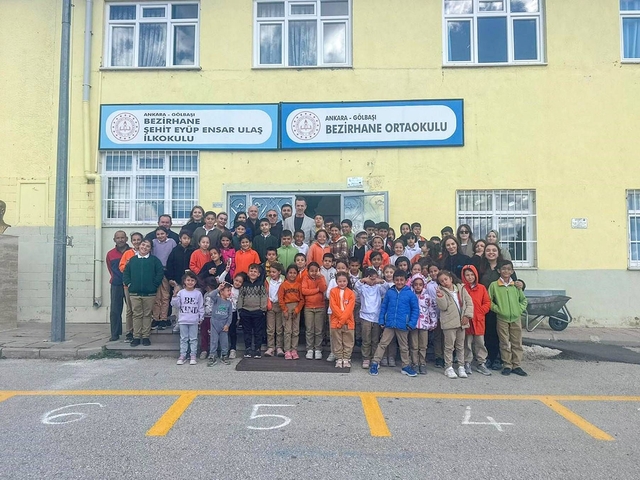 Nurol Teknoloji’s Support for Gölbaşı Bezirhane Primary and Secondary School