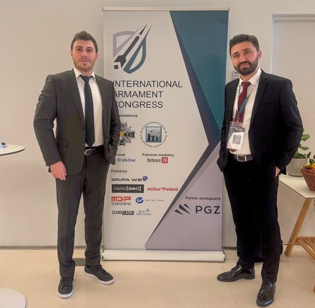Nurol Teknoloji’den International Armament Kongresi’nde Akademik Sunum