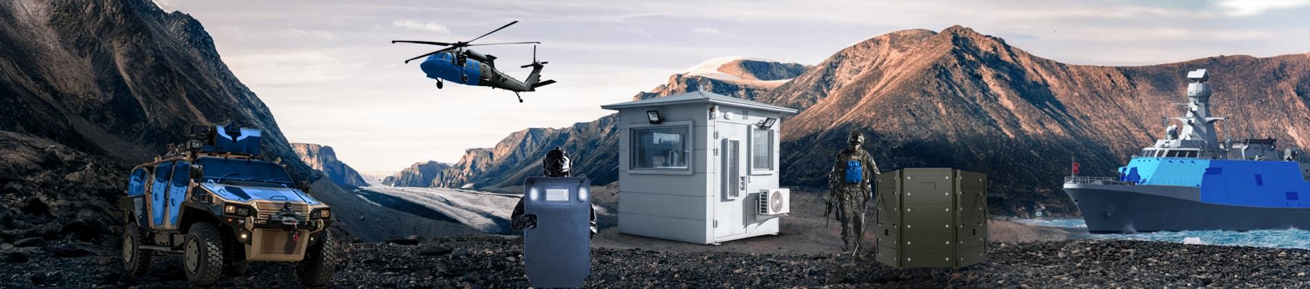View NIJ certified and combat proven protection solutions